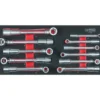 Module outils pour servante, 4 tiroirs, 173pcs - Kstools