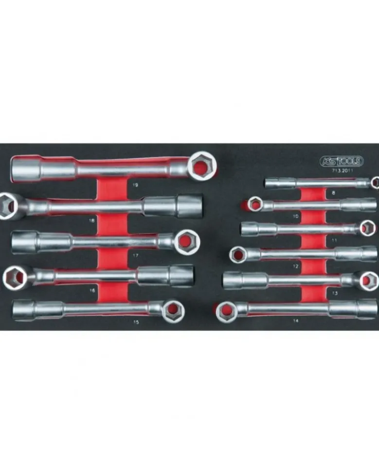 Module outils pour servante, 4 tiroirs, 173pcs - Kstools