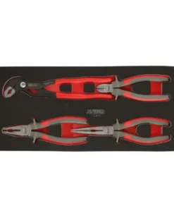 Module outils pour servante, 4 tiroirs, 173pcs - Kstools