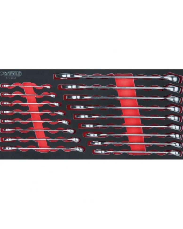 Module outils pour servante, 4 tiroirs, 173pcs - Kstools