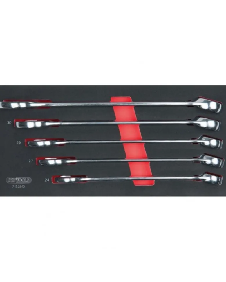 Module outils pour servante, 4 tiroirs, 173pcs - Kstools