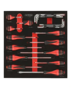 Module outils pour servante, 4 tiroirs, 173pcs - Kstools