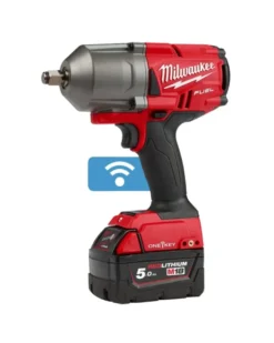 M18 ONEFHIWF12-502X, Boulonneuse à chocs Fuel One Key, Carré ½”, 18V, Bluetooth, 3 modes - Milwaukee