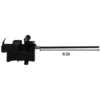 Moteur de fermeture centralisée, trappe à carburant, électrique, 16cm (8200305732) - 3RG