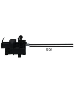Moteur de fermeture centralisée, trappe à carburant, électrique, 16cm (8200305732) - 3RG