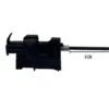 Moteur de fermeture centralisée, trappe à carburant, électrique (788260006R), 6cm - 3RG