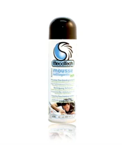 Mousse nettoyante voiture HP & biodégradable 400ml - Mecatech