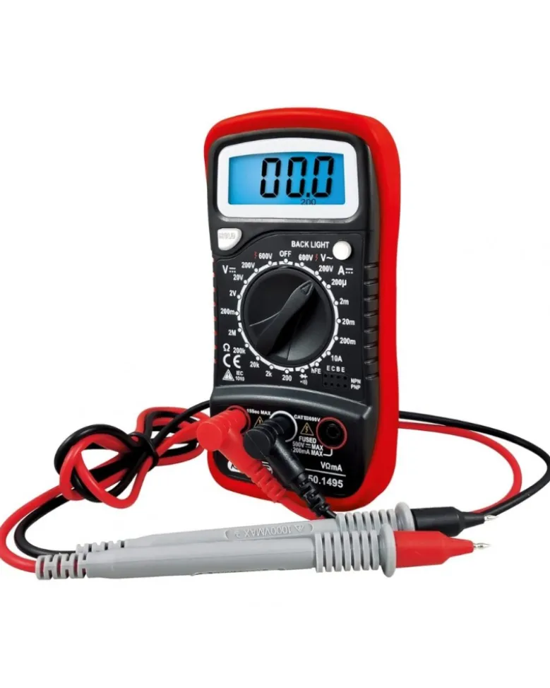 Multimètre digital KS TOOLS (150.1495)