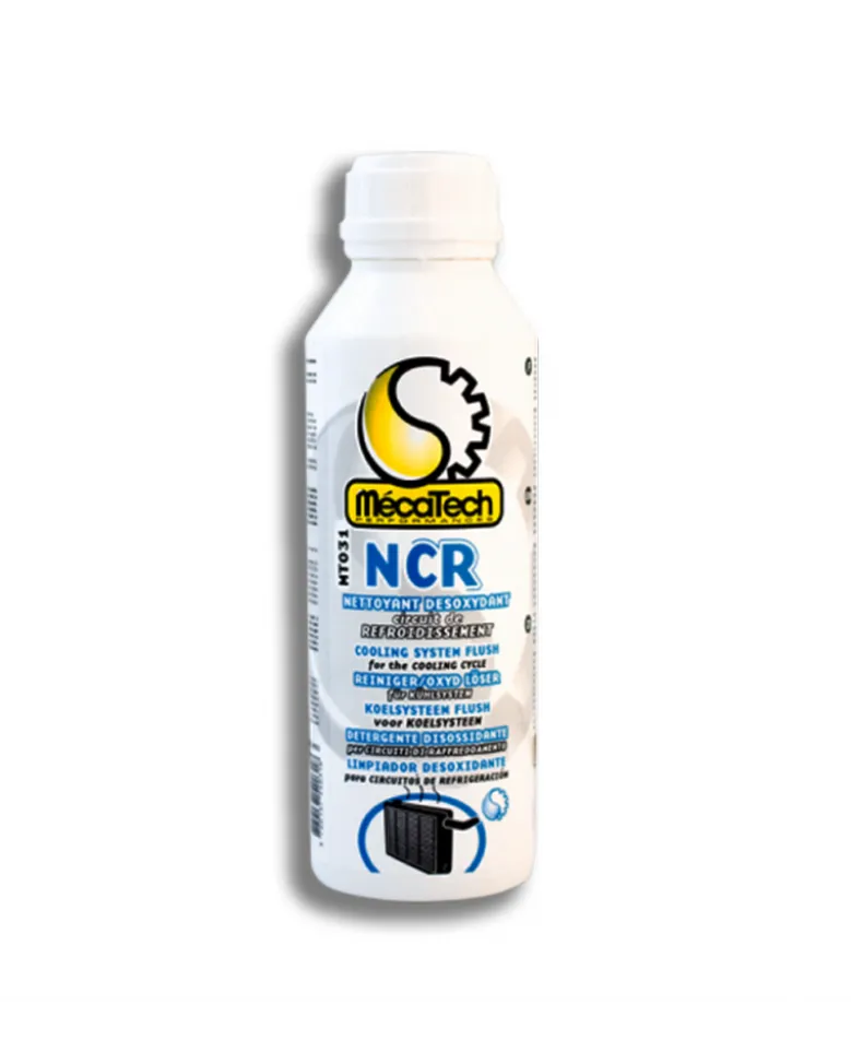 NCR Nettoyant desoxydant Circuit de Refroidissement 250ml - Mecatech
