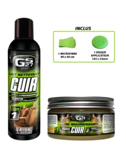 Nettoyage cuir, voiture, kit - GS27