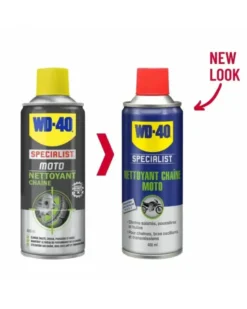 Nettoyant chaîne moto, Spécialist, 400ml - WD-40