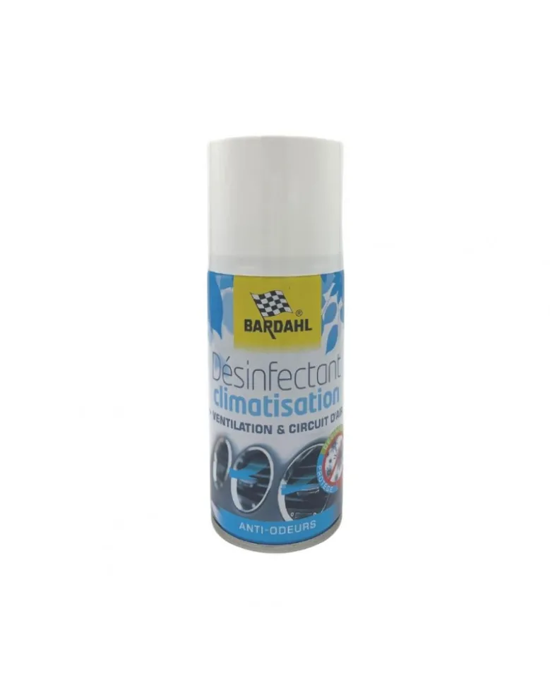 Nettoyant climatisation voiture, traitement anti bactérien - Bardahl