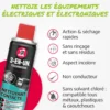 Nettoyant contacts électriques, 250 ml - 3-EN-UN