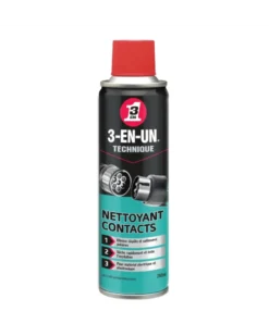 Nettoyant contacts électriques, 250 ml - 3-EN-UN