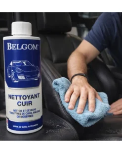 Nettoyant cuir, 500 ml - Belgom