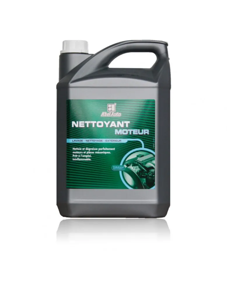 Nettoyant dégraissant moteur, professionnel 5L - Abel Auto