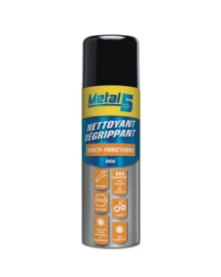 Nettoyant, dégrippant, multifonctions, 500 ml - Metal 5