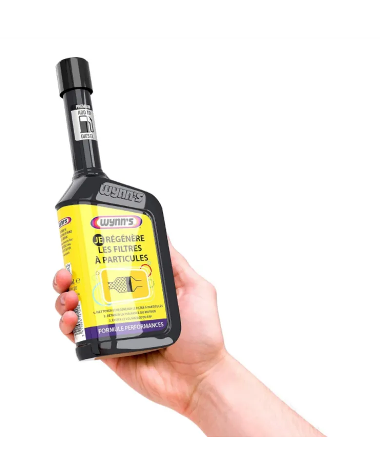 Nettoyant fap, diesel, 500 ml - Wynn's