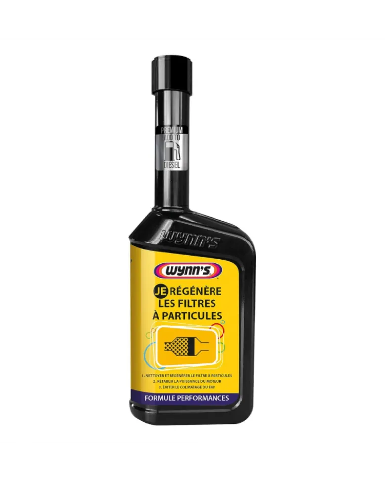 Nettoyant fap, diesel, 500 ml - Wynn's