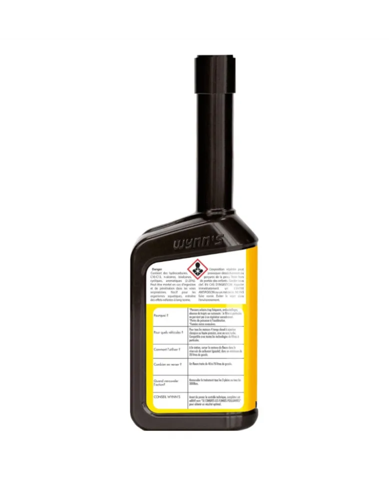 Nettoyant fap, diesel, 500 ml - Wynn's