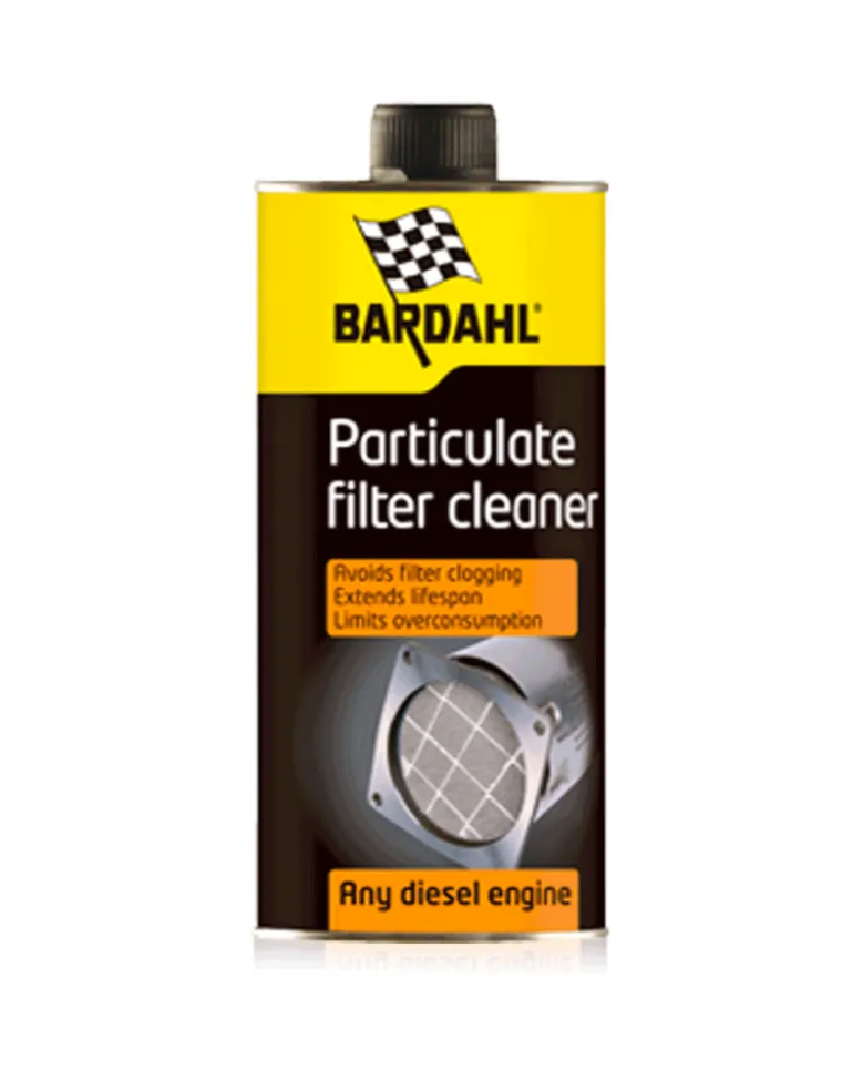 Nettoyant filtre à particules FAP dépollution 1L - Bardahl