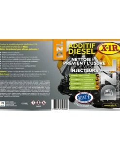 Nettoyant injecteur diesel, DZL, 155 ml - X-1R