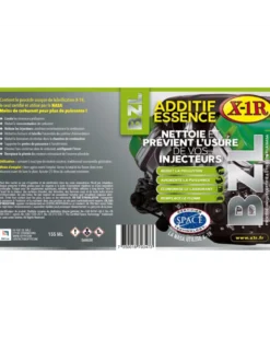 Nettoyant injecteur essence, BZL, 155 ml - X-1R