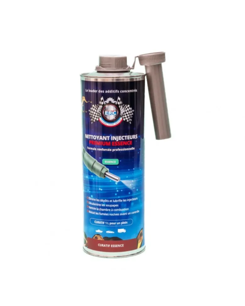 Nettoyant injecteur, essence, 1L - ERC
