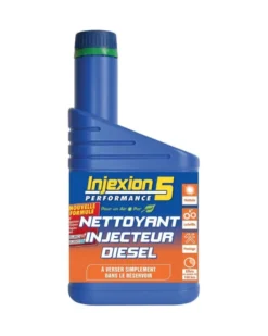 Nettoyant injecteurs diesel, 500ml - Injexion 5