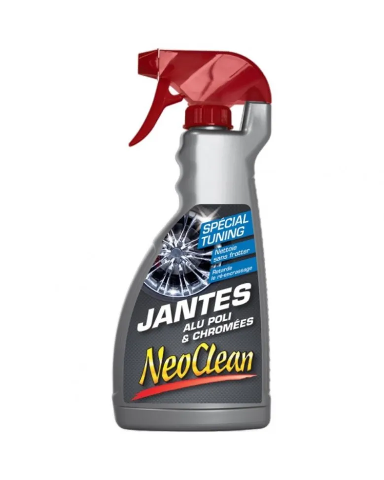 Nettoyant jantes, alu, chrome, 500ml – Neoclean
