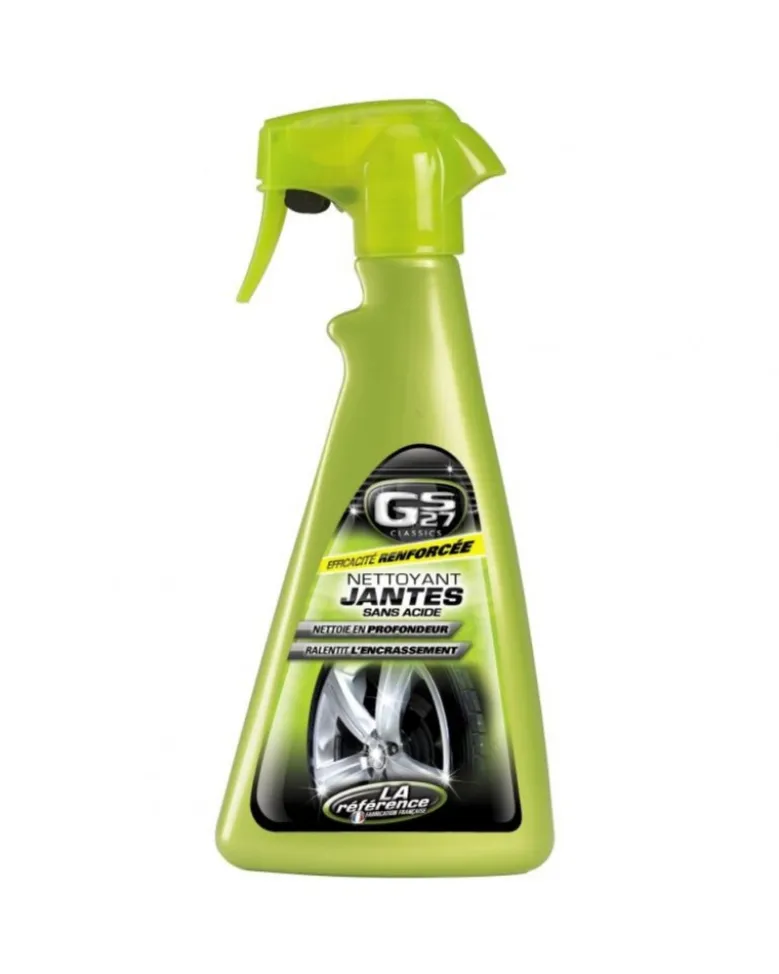 Nettoyant Jantes, sans acide, 500 ml - GS27