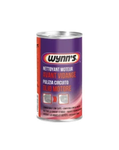 Nettoyant moteur avant vidange, additif huile moteur (325 ml) - Wynn’s