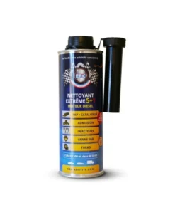 Nettoyant moteur extrême, 5+1 Diesel 500mL - ERC