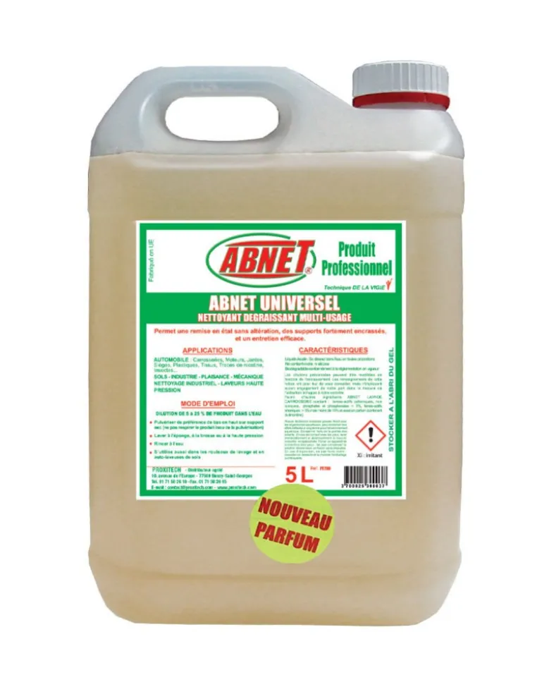 Nettoyant multi surface, dégraissant universel 5L - PROXITECH