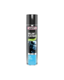 Nettoyant plastique voiture, brillant plastique, senteur pomme, 400 ml - WYNN’S