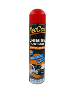 Nettoyant plastique voiture, parfum agrumes, 400 ml - Neoclean