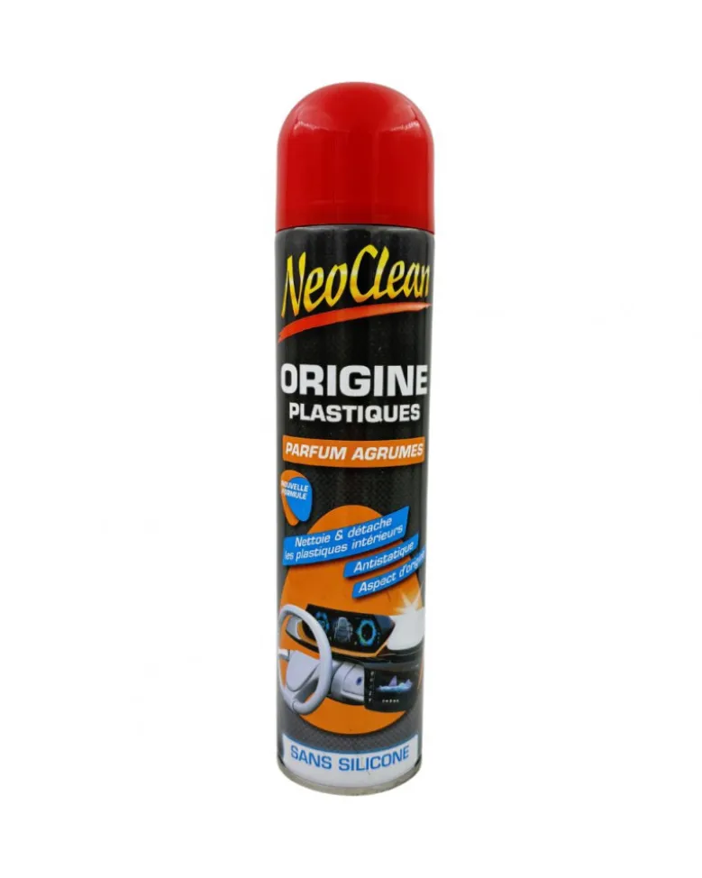 Nettoyant plastique voiture, parfum agrumes, 400 ml - Neoclean