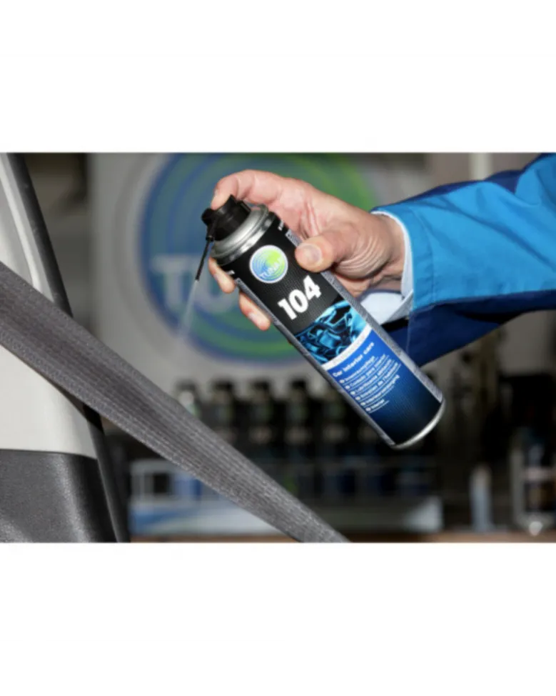 Nettoyant plastique voiture, 104, 400ml - TUNAP