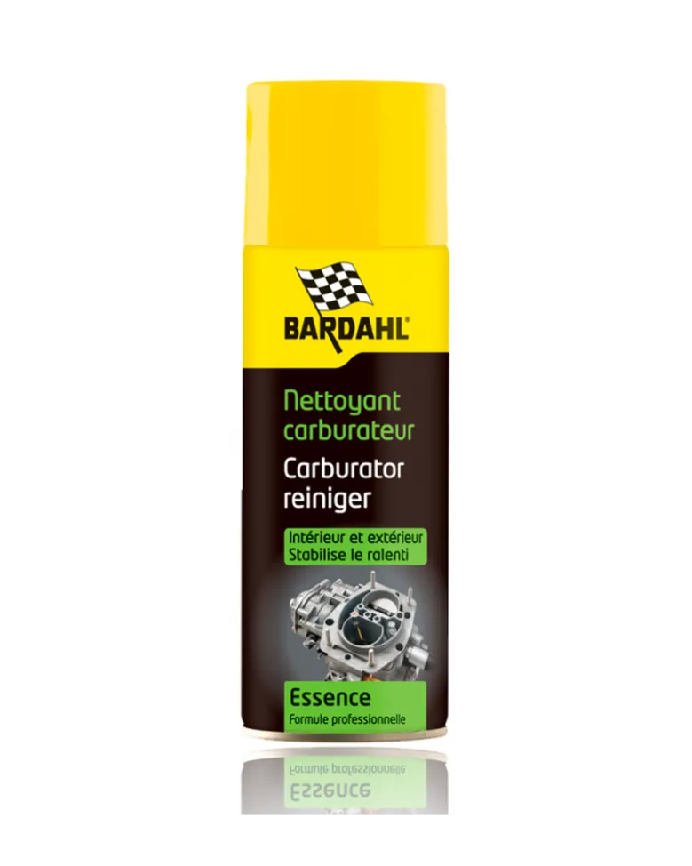 Nettoyant pour carburateur, essence, 400ml - Bardahl