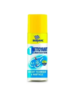 Nettoyant purifiant climatisation anti bactérien 400ml - Bardahl
