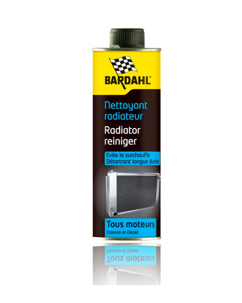 Nettoyant radiateur, voiture, 500ml - Bardahl