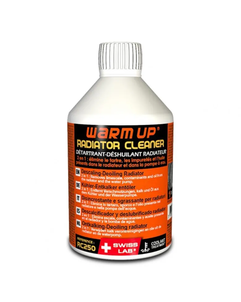 Nettoyant radiateur voiture, radiator cleaner, 250ml - Warm Up
