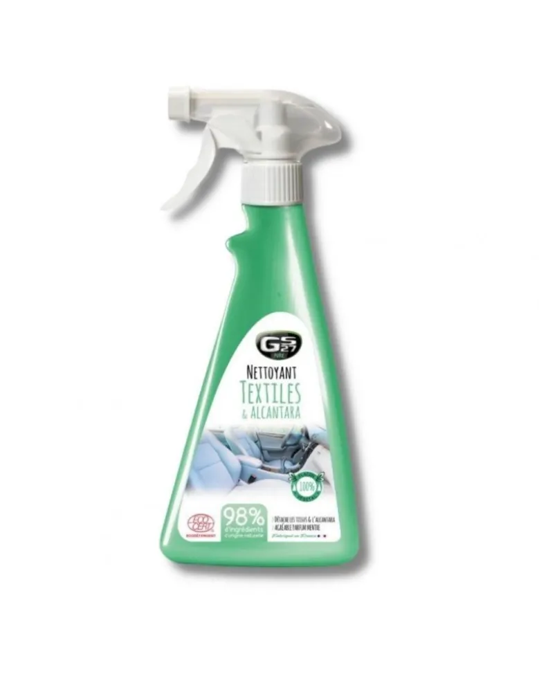 Nettoyant Textiles & Alcantara, 500ml ECOCERT - GS27