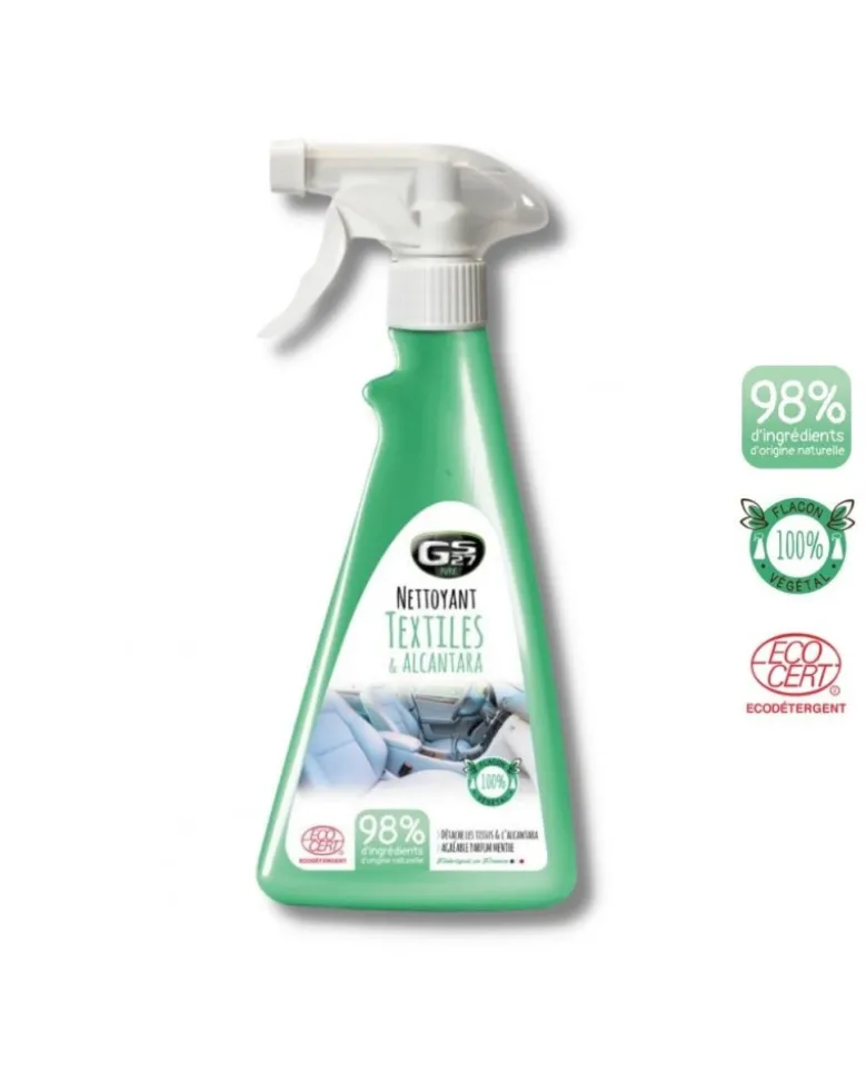 Nettoyant Textiles & Alcantara, 500ml ECOCERT - GS27