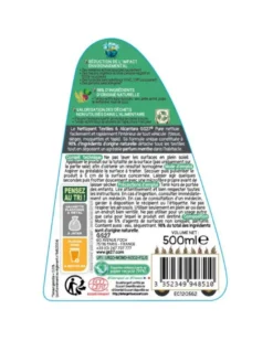 Nettoyant Textiles & Alcantara, 500ml ECOCERT - GS27