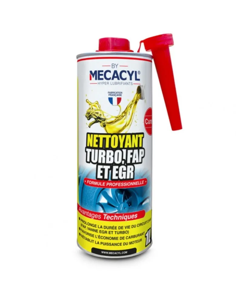 Nettoyant turbo, FAP et EGR, 1L - Mecacyl
