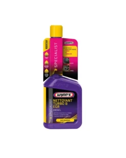 Nettoyant turbo, vanne EGR, diesel, 325 ml - Wynn's