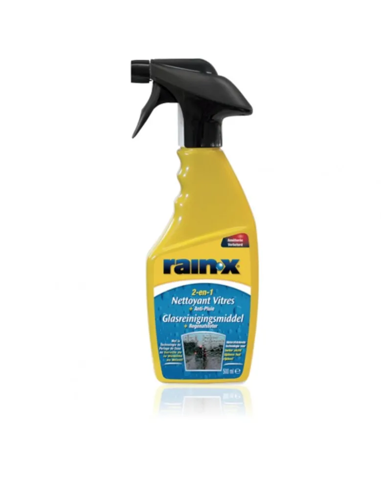 Nettoyant vitres, anti-pluie, 2en1, 500 ml - Rain X