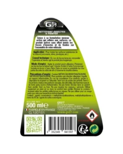 Nettoyant voiture exterieur, insectes, fientes, 500 ml - GS27