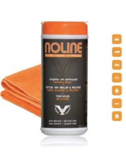 NoLine Pack 30 lingettes + microfibre prémium offerte